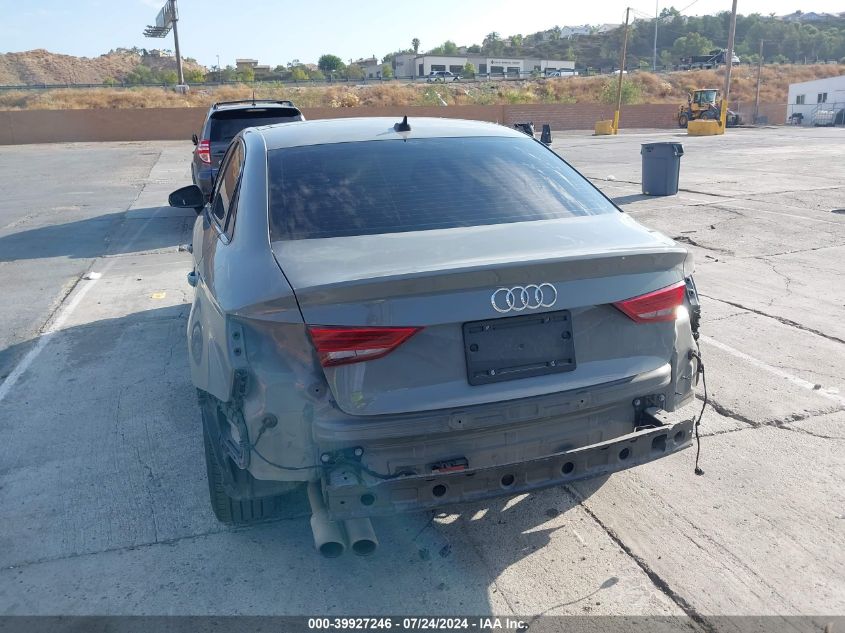 2020 Audi A3 Premium 40 Tfsi Front-Wheel Drive S Tronic VIN: WAUAUGFF5LA099357 Lot: 39927246