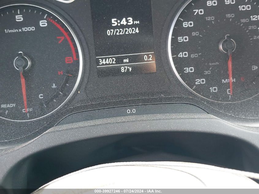 2020 Audi A3 Premium 40 Tfsi Front-Wheel Drive S Tronic VIN: WAUAUGFF5LA099357 Lot: 39927246