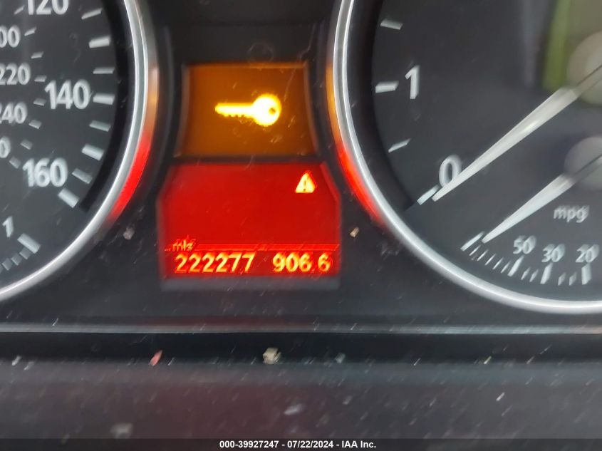 2006 BMW 325Xi VIN: WBAVD13556KV00169 Lot: 39927247