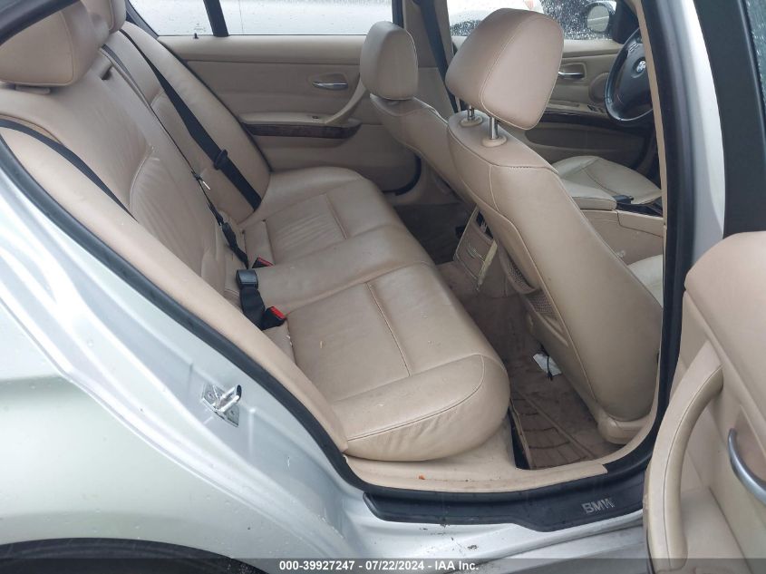 2006 BMW 325Xi VIN: WBAVD13556KV00169 Lot: 39927247