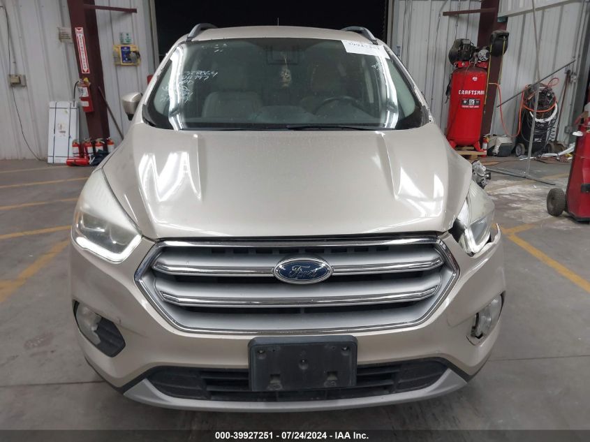 2017 Ford Escape Se VIN: 1FMCU0GD5HUD11997 Lot: 39927251