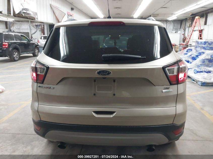 2017 Ford Escape Se VIN: 1FMCU0GD5HUD11997 Lot: 39927251