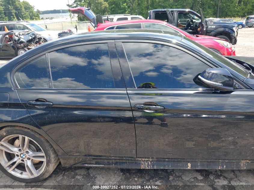 2017 BMW 330I VIN: WBA8B9C30HK884932 Lot: 39927252