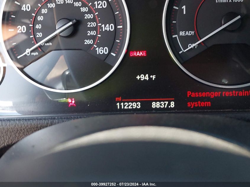 2017 BMW 330I VIN: WBA8B9C30HK884932 Lot: 39927252