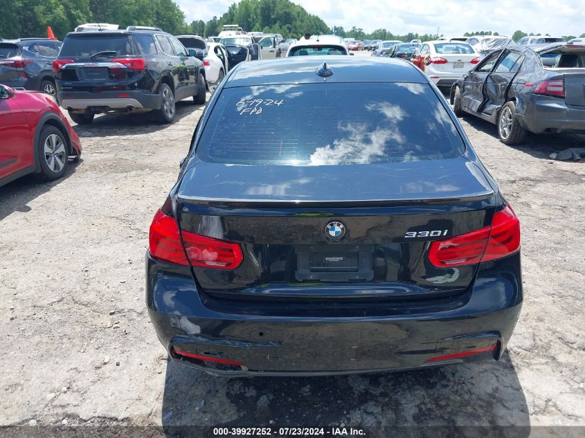 2017 BMW 330I VIN: WBA8B9C30HK884932 Lot: 39927252