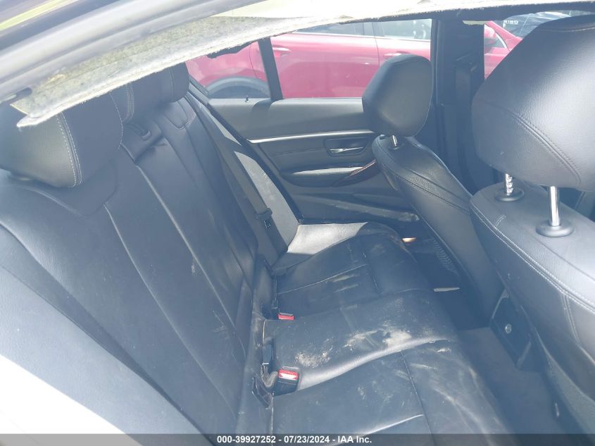 2017 BMW 330I VIN: WBA8B9C30HK884932 Lot: 39927252