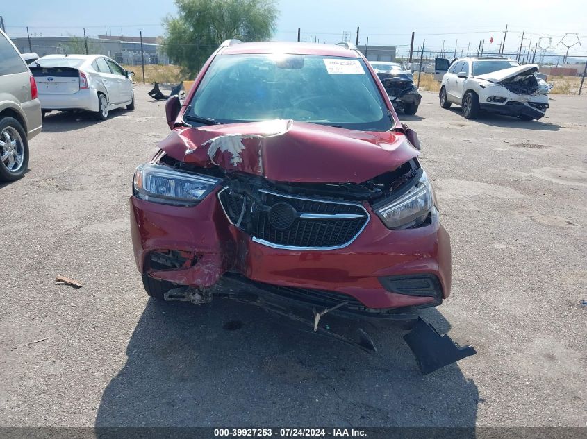 2022 Buick Encore Fwd Preferred VIN: KL4CJASM2NB546563 Lot: 39927253