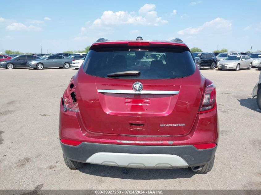 2022 Buick Encore Fwd Preferred VIN: KL4CJASM2NB546563 Lot: 39927253