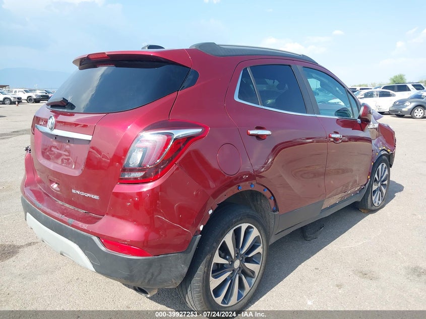 VIN KL4CJASM2NB546563 2022 BUICK ENCORE FWD PREFERRED