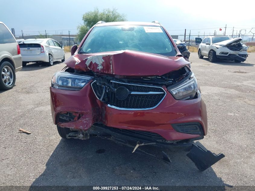 2022 Buick Encore Fwd Preferred VIN: KL4CJASM2NB546563 Lot: 39927253