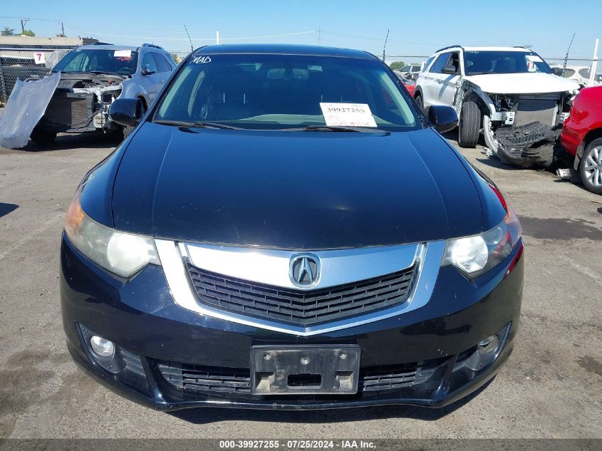 2010 Acura Tsx 2.4 VIN: JH4CU2F62AC042676 Lot: 39927255