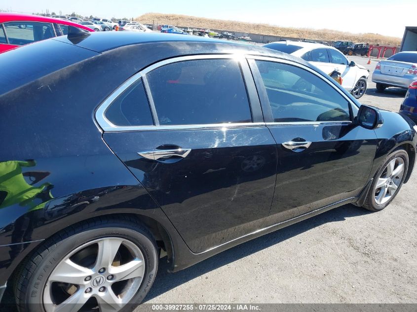 2010 Acura Tsx 2.4 VIN: JH4CU2F62AC042676 Lot: 39927255