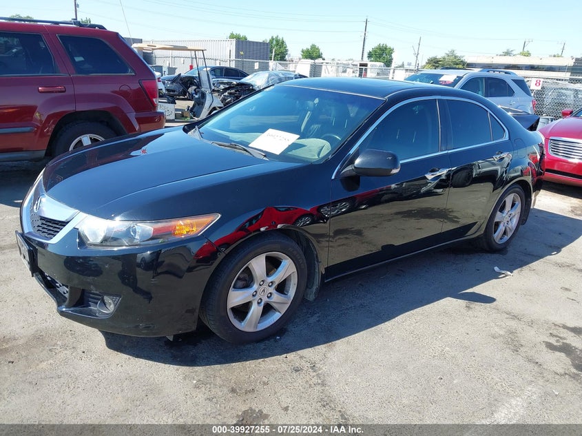2010 Acura Tsx 2.4 VIN: JH4CU2F62AC042676 Lot: 39927255