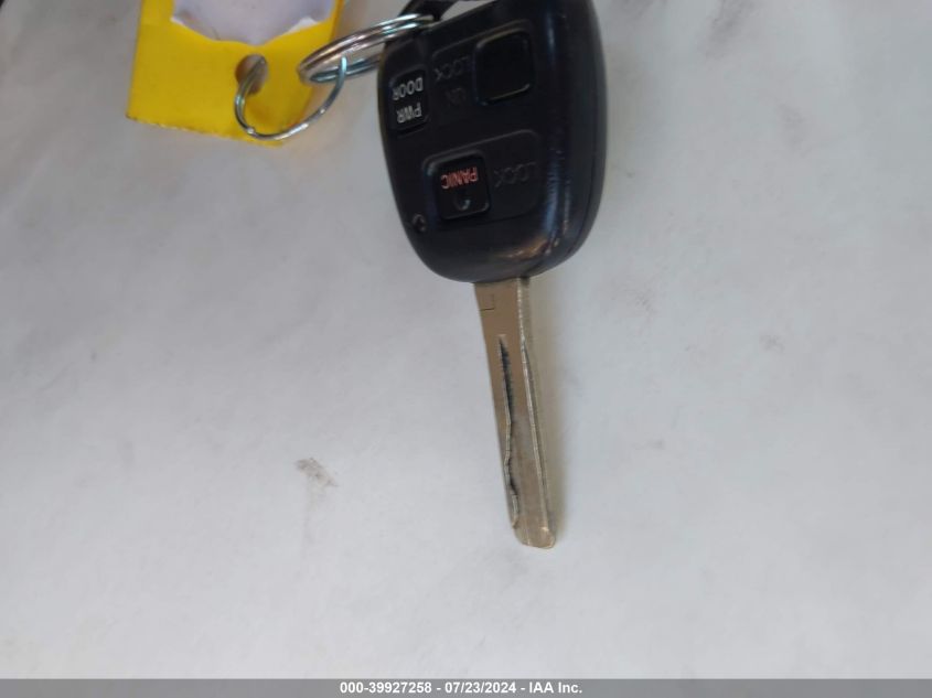 2006 Lexus Rx 330 330 VIN: JTJGA31U860060905 Lot: 39927258