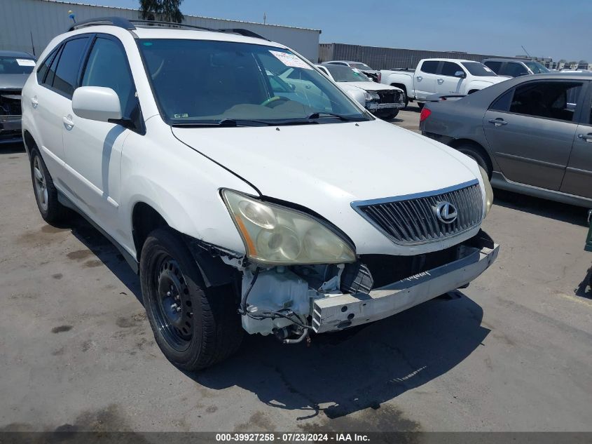 2006 Lexus Rx 330 330 VIN: JTJGA31U860060905 Lot: 39927258