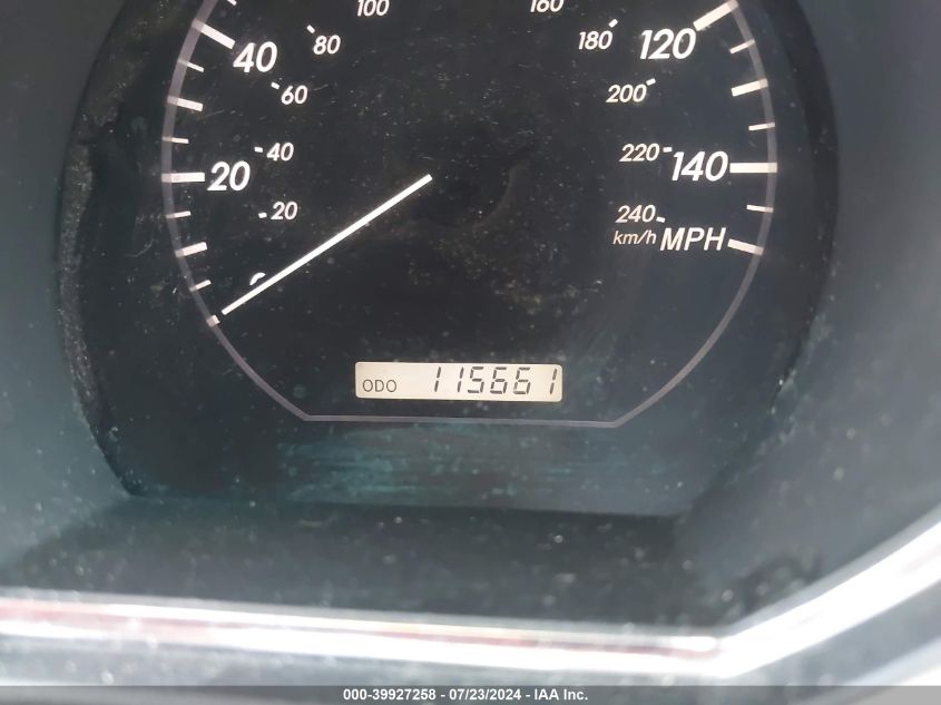 2006 Lexus Rx 330 330 VIN: JTJGA31U860060905 Lot: 39927258