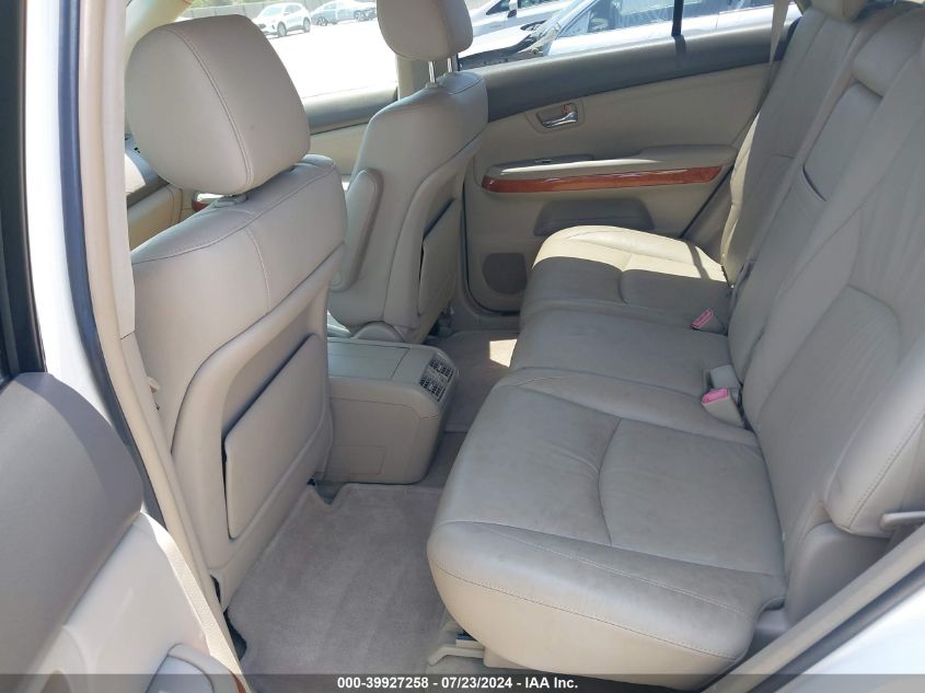 2006 Lexus Rx 330 330 VIN: JTJGA31U860060905 Lot: 39927258
