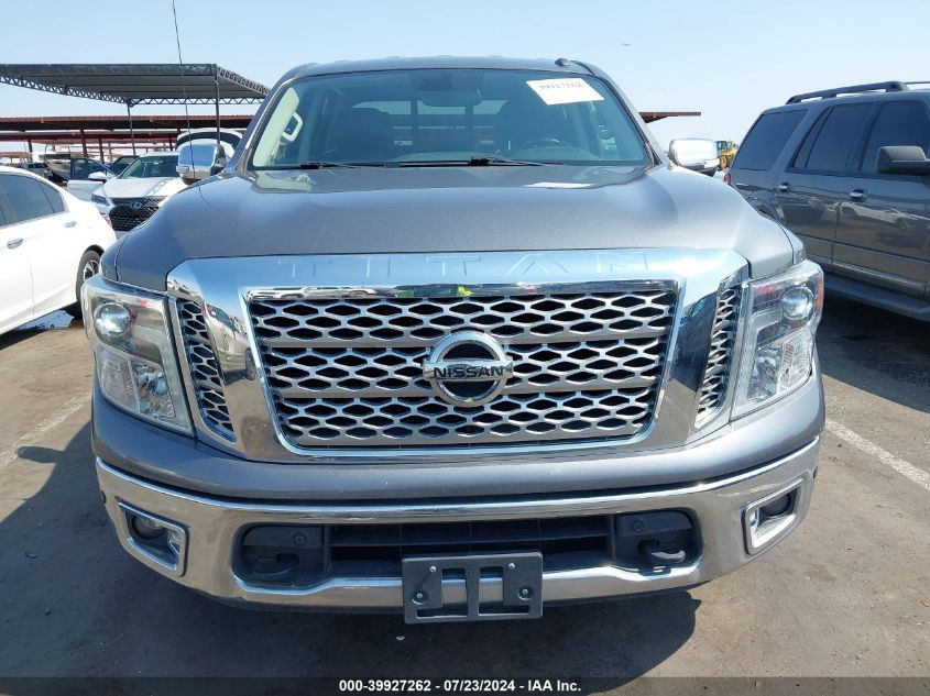 2017 Nissan Titan Sl VIN: 1N6AA1E57HN554756 Lot: 39927262