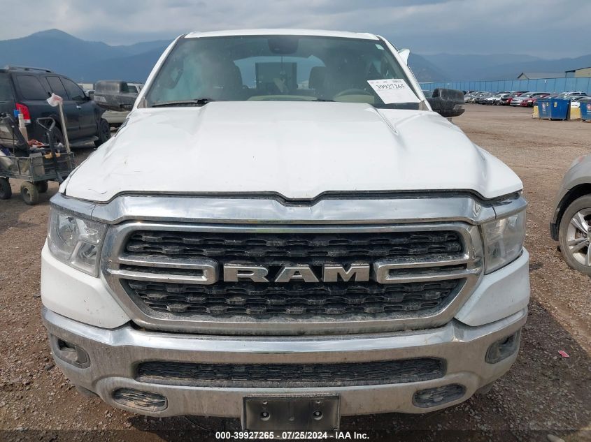 2023 Ram 1500 Big Horn 4X4 5'7 Box VIN: 1C6RRFFG2PN704080 Lot: 39927265