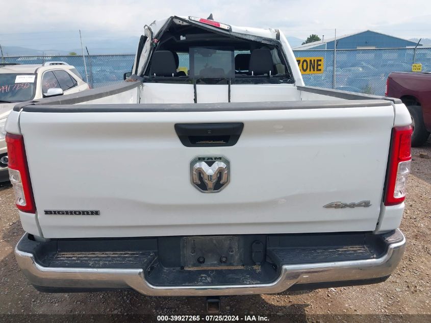 2023 Ram 1500 Big Horn 4X4 5'7 Box VIN: 1C6RRFFG2PN704080 Lot: 39927265