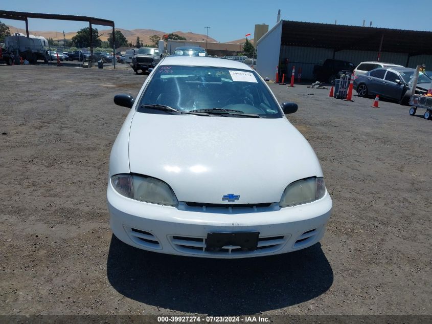 2000 Chevrolet Cavalier Ls VIN: 1G1JF524XY7339120 Lot: 39927274