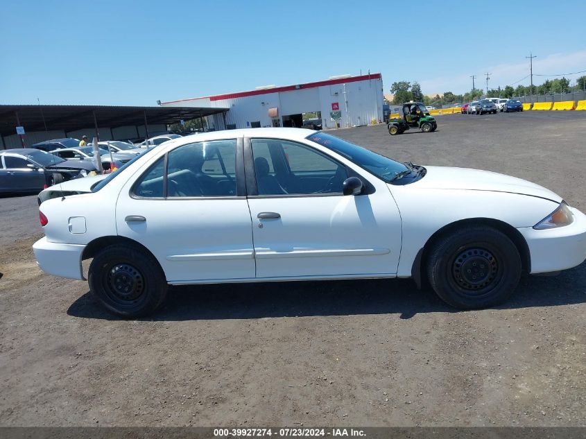 2000 Chevrolet Cavalier Ls VIN: 1G1JF524XY7339120 Lot: 39927274