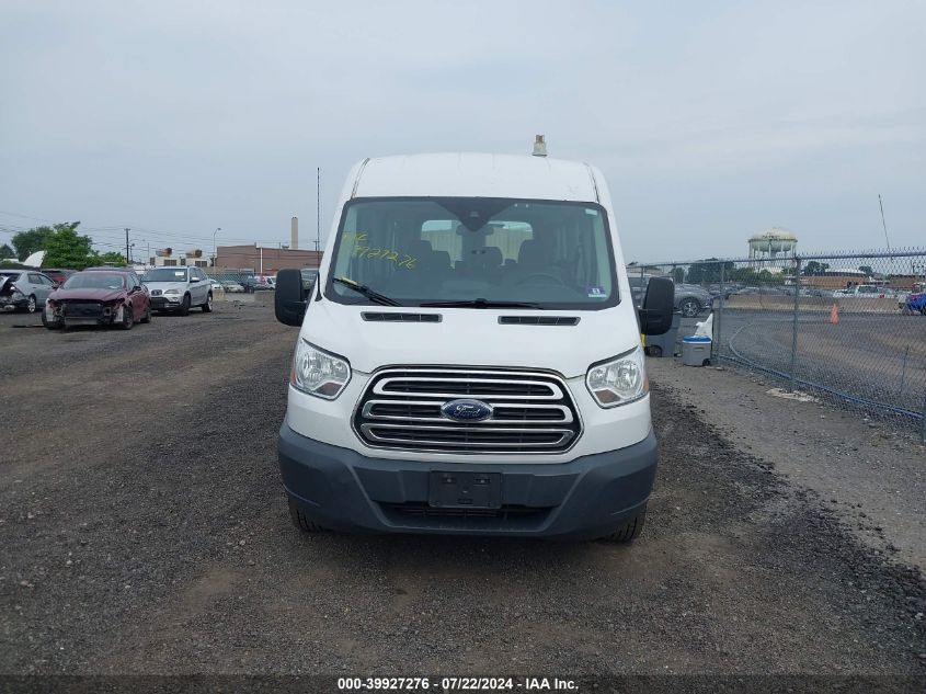 2016 Ford Transit-350 Xlt VIN: 1FBAX2CG4GKA40119 Lot: 39927276