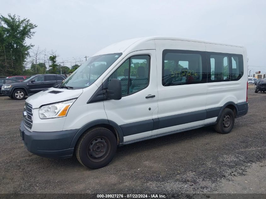 2016 Ford Transit-350 Xlt VIN: 1FBAX2CG4GKA40119 Lot: 39927276