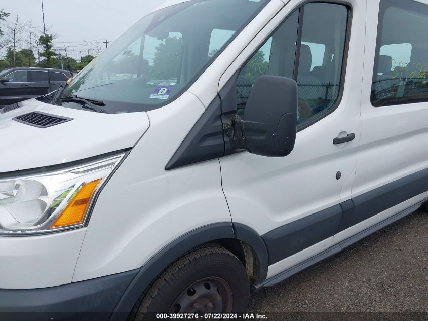 2016 Ford Transit-350 Xlt VIN: 1FBAX2CG4GKA40119 Lot: 39927276