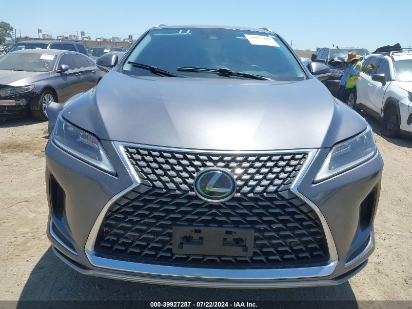 2020 Lexus Rx 350 VIN: 2T2HZMAA5LC168925 Lot: 39927287