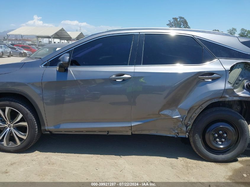 2020 Lexus Rx 350 VIN: 2T2HZMAA5LC168925 Lot: 39927287