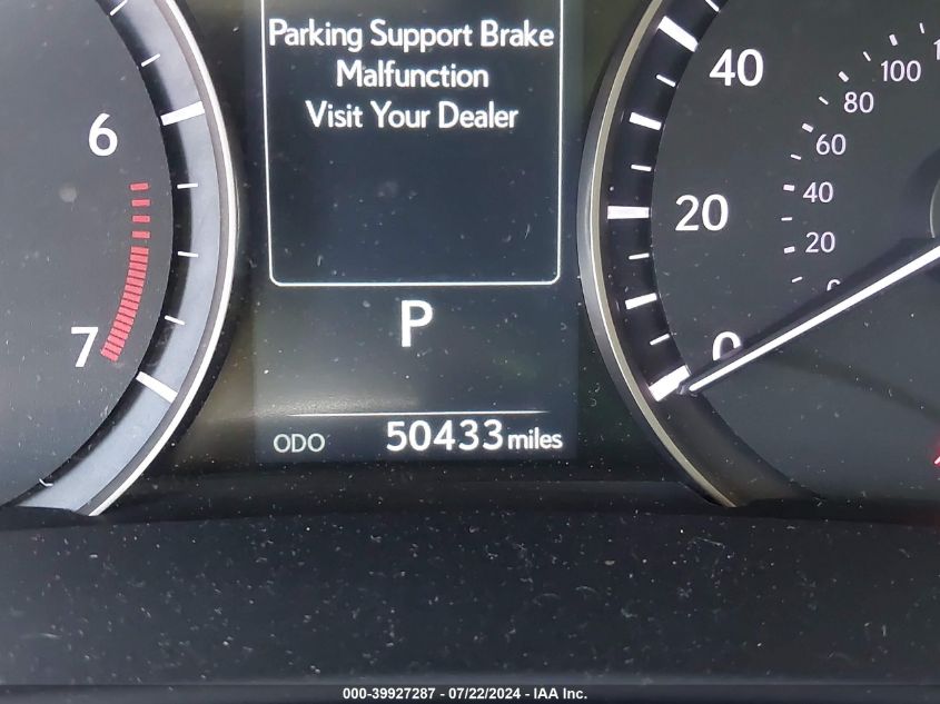 2020 Lexus Rx 350 VIN: 2T2HZMAA5LC168925 Lot: 39927287