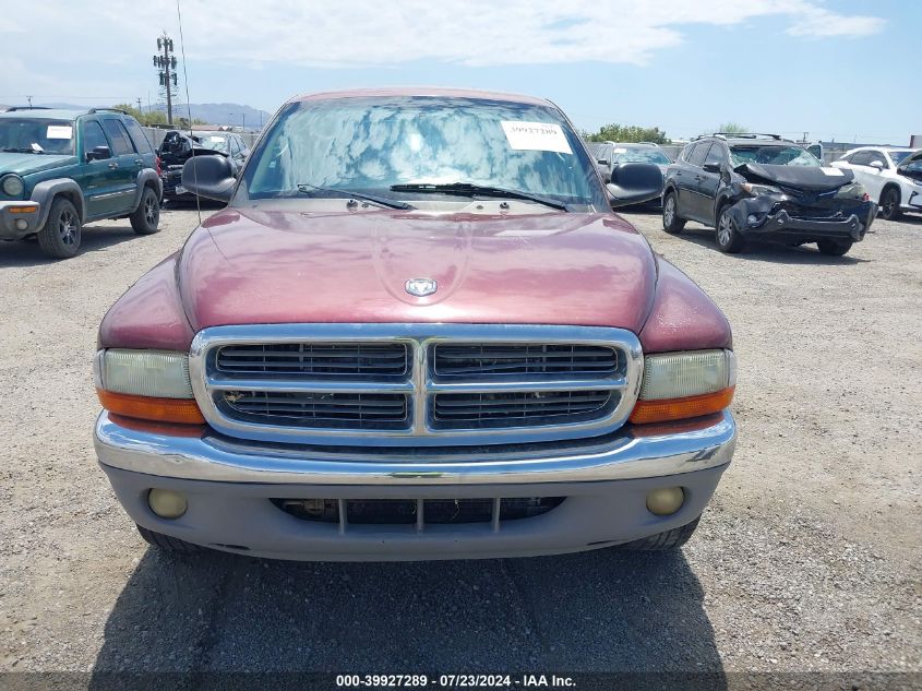 2003 Dodge Dakota Slt VIN: 1D7HL48X63S362710 Lot: 39927289