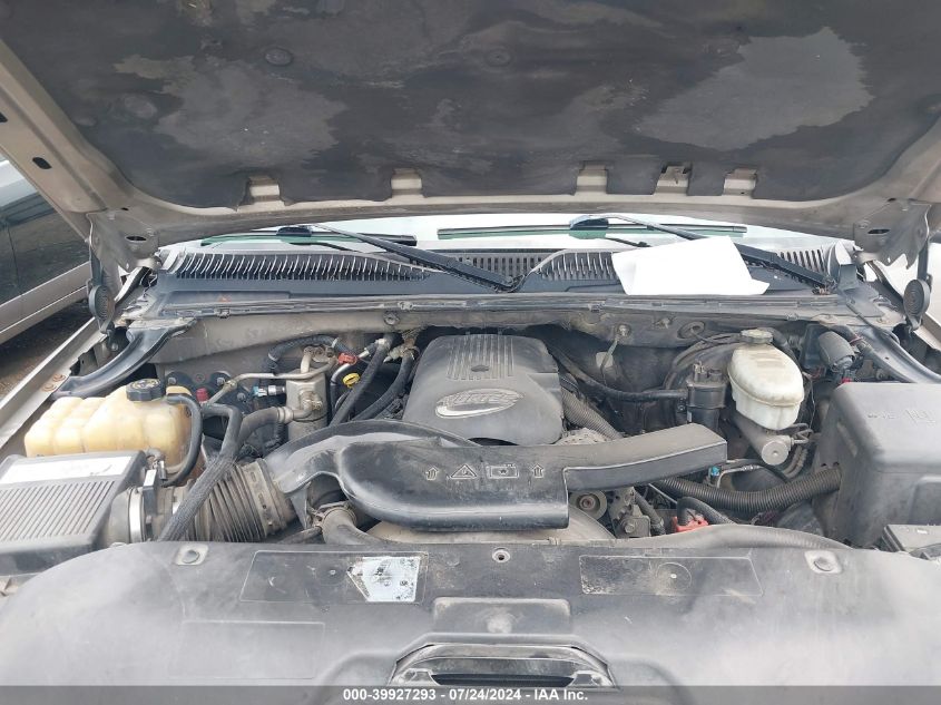 2003 Chevrolet Tahoe C1500 VIN: 1GNEC13Z43R227194 Lot: 39927293