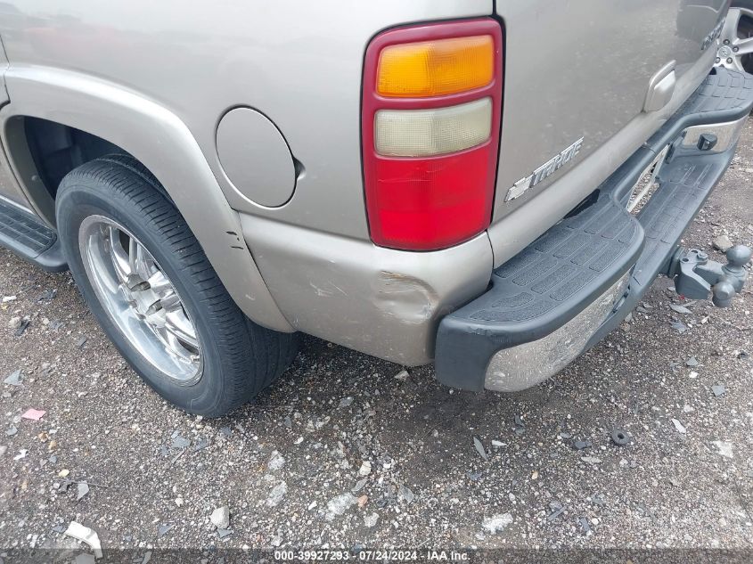 2003 Chevrolet Tahoe C1500 VIN: 1GNEC13Z43R227194 Lot: 39927293
