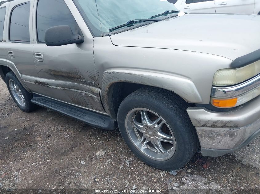 2003 Chevrolet Tahoe C1500 VIN: 1GNEC13Z43R227194 Lot: 39927293