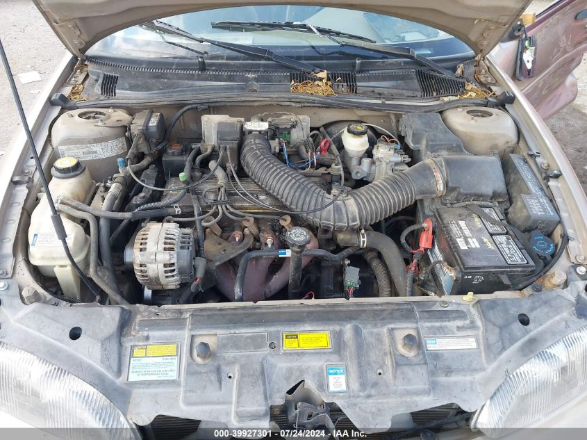 1997 Chevrolet Cavalier VIN: 1G1JC1240VM131858 Lot: 39927301