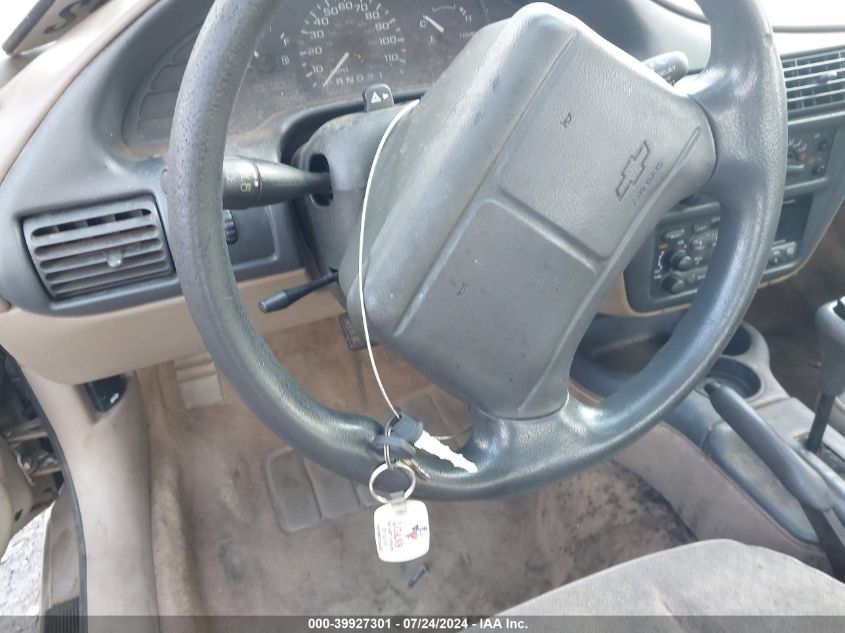 1997 Chevrolet Cavalier VIN: 1G1JC1240VM131858 Lot: 39927301