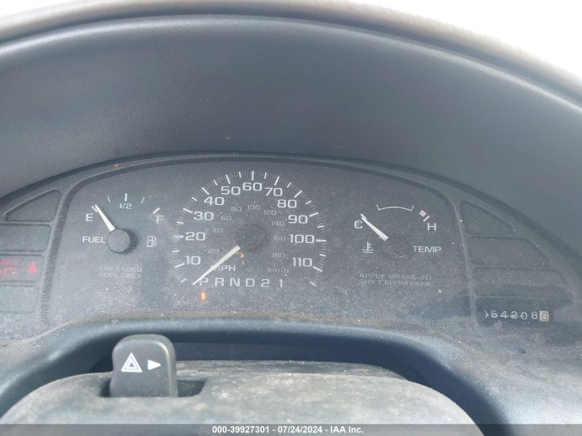 1997 Chevrolet Cavalier VIN: 1G1JC1240VM131858 Lot: 39927301