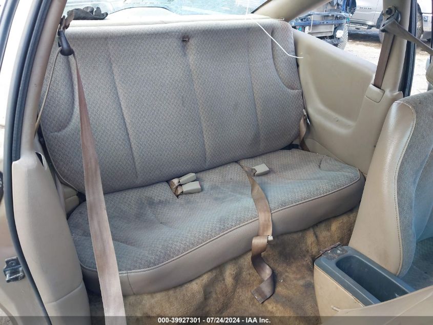 1997 Chevrolet Cavalier VIN: 1G1JC1240VM131858 Lot: 39927301