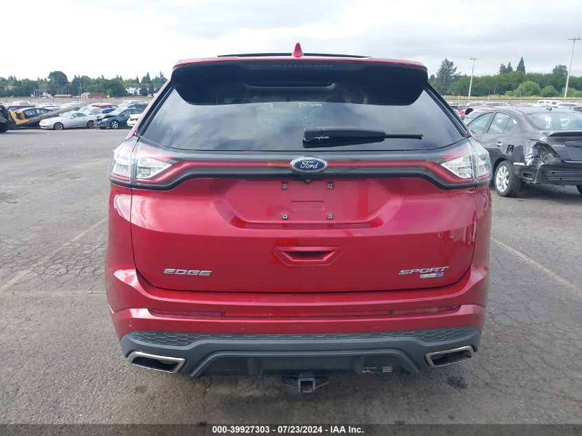 2016 Ford Edge Sport VIN: 2FMPK4AP2GBC03505 Lot: 39927303