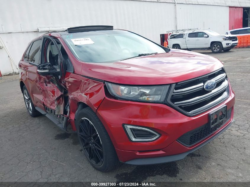 2FMPK4AP2GBC03505 2016 FORD EDGE - Image 1