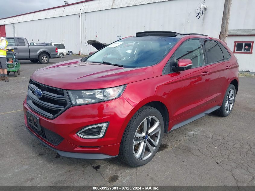 2FMPK4AP2GBC03505 2016 FORD EDGE - Image 2