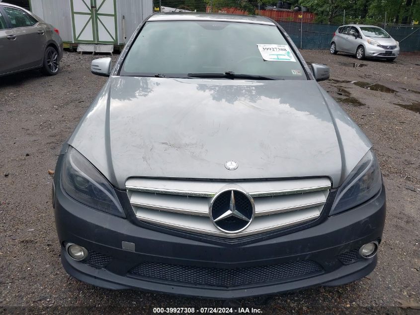 2010 Mercedes-Benz C 300 Luxury 4Matic/Sport 4Matic VIN: WDDGF8BBXAR086611 Lot: 39927308