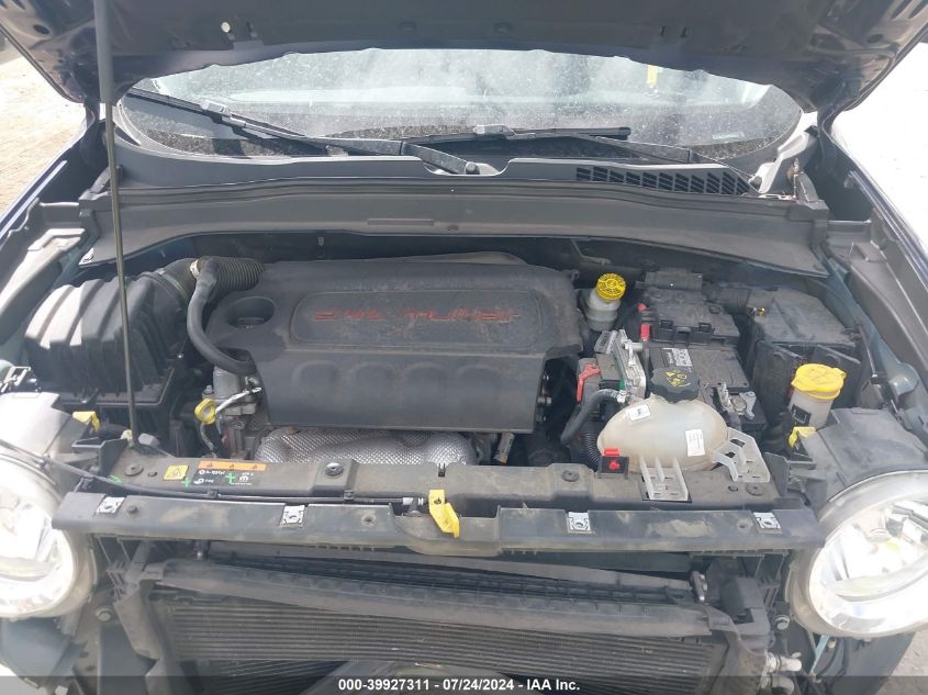 2016 Jeep Renegade Trailhawk VIN: ZACCJBCTXGPD30972 Lot: 39927311