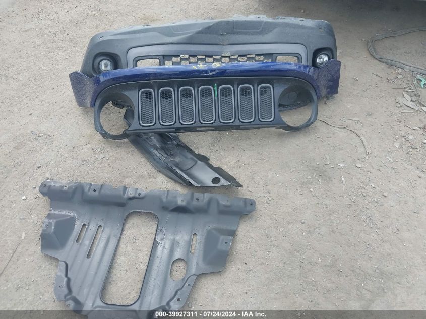 2016 Jeep Renegade Trailhawk VIN: ZACCJBCTXGPD30972 Lot: 39927311