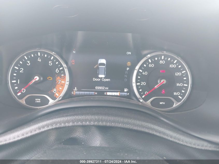 2016 Jeep Renegade Trailhawk VIN: ZACCJBCTXGPD30972 Lot: 39927311