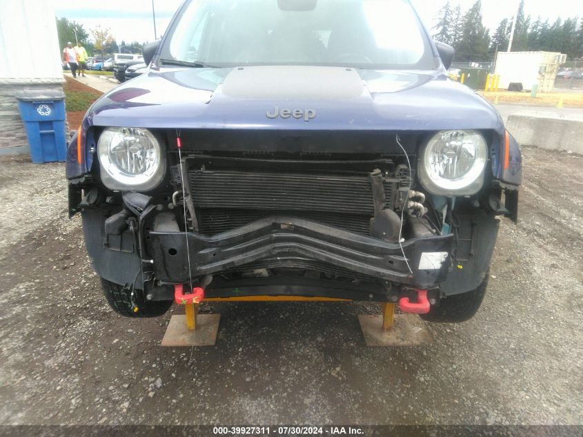 2016 Jeep Renegade Trailhawk VIN: ZACCJBCTXGPD30972 Lot: 39927311