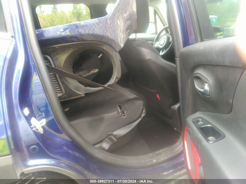 2016 Jeep Renegade Trailhawk VIN: ZACCJBCTXGPD30972 Lot: 39927311