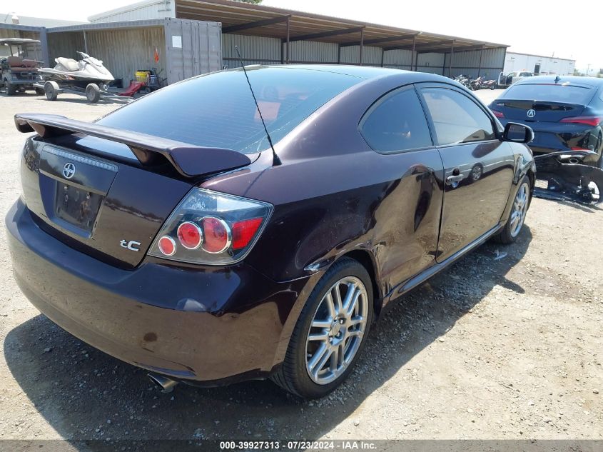 2008 Scion Tc VIN: JTKDE167580256121 Lot: 39927313